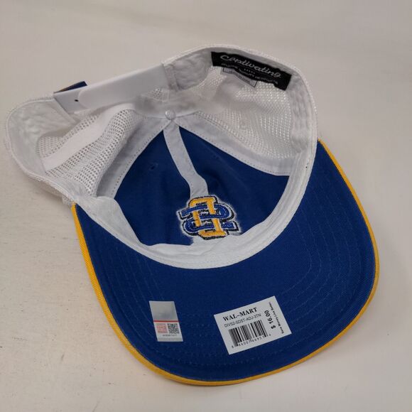 SD State South Dakota State Snapback Mesh Back Hat Embroidered Logo W/Tags NCAA - Picture 6 of 8